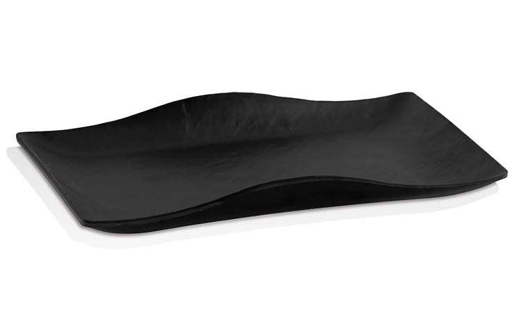 Доска серверовочная прямоугольная рельефная