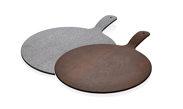 Доска  круглая с ручкой