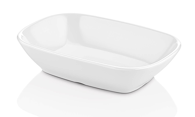 Тарелка прямоугольная глубокая