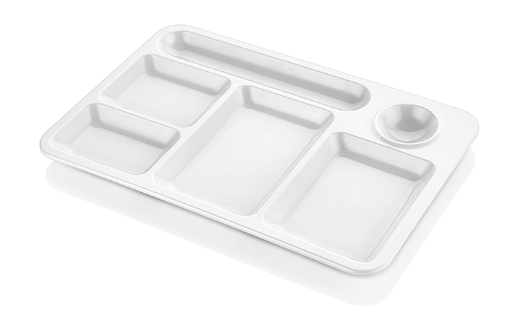 Поднос 5-ти секционный