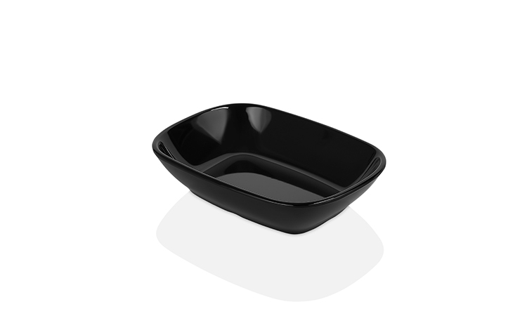 Тарелка прямоугольная глубокая