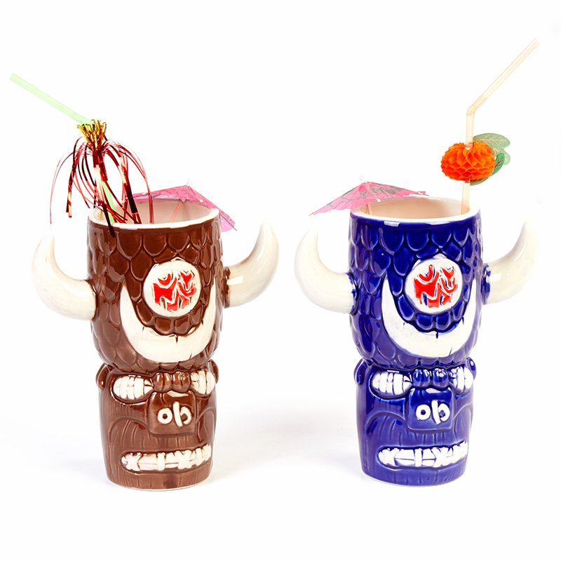 Стакан керамический коктейльный