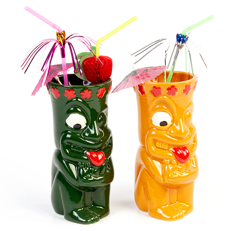 Стакан керамический коктейльный