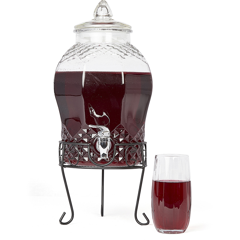 Лимонадница с краном 6 л