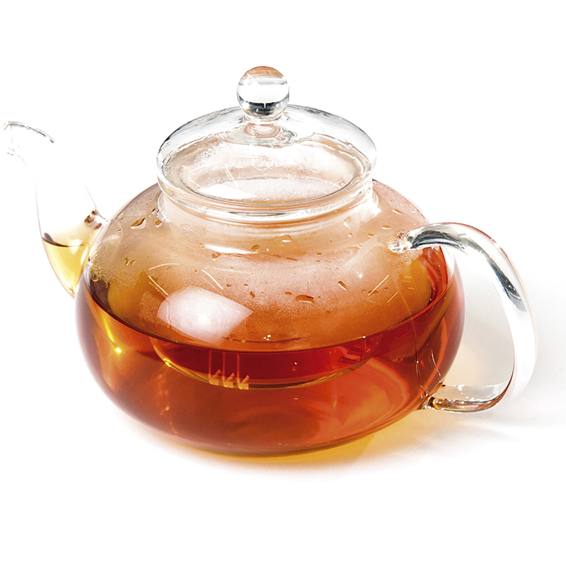 Чайник стеклянный с сеткой