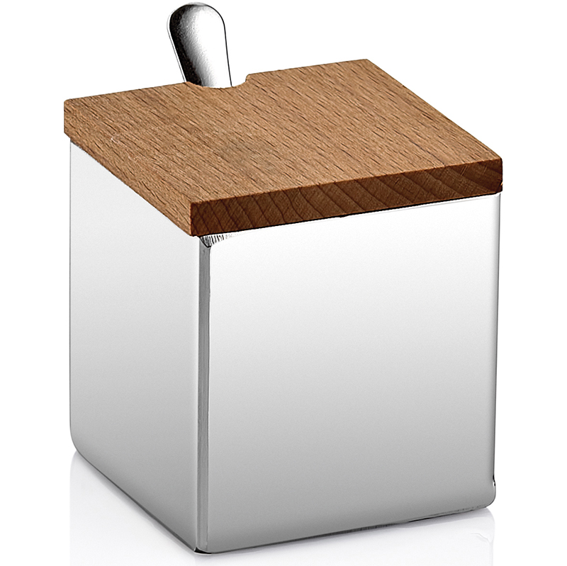 Соусник куб, нержавейка