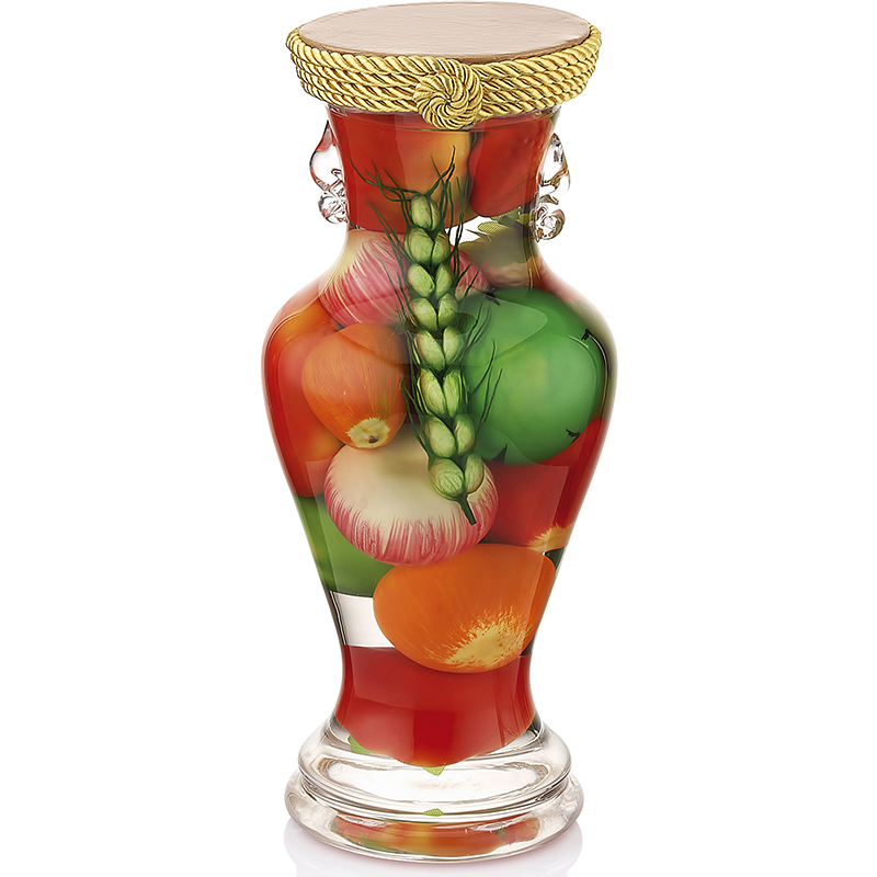 Декор - волшебная ваза фруктов 3
