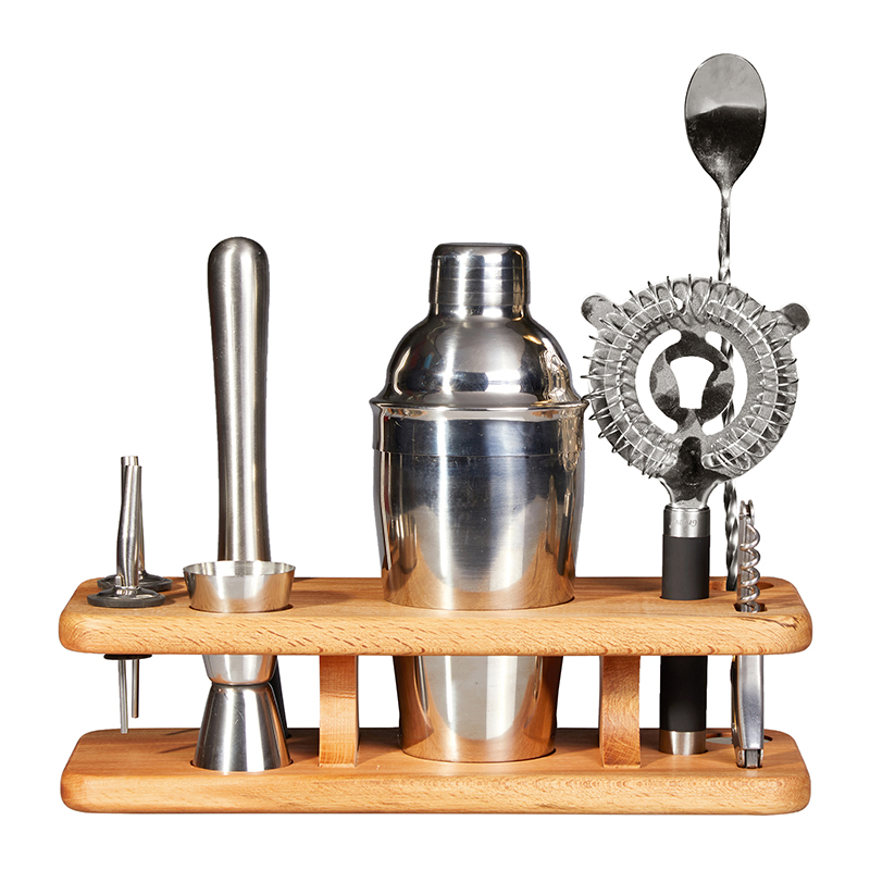 Стенд для барных инструментов, дерево