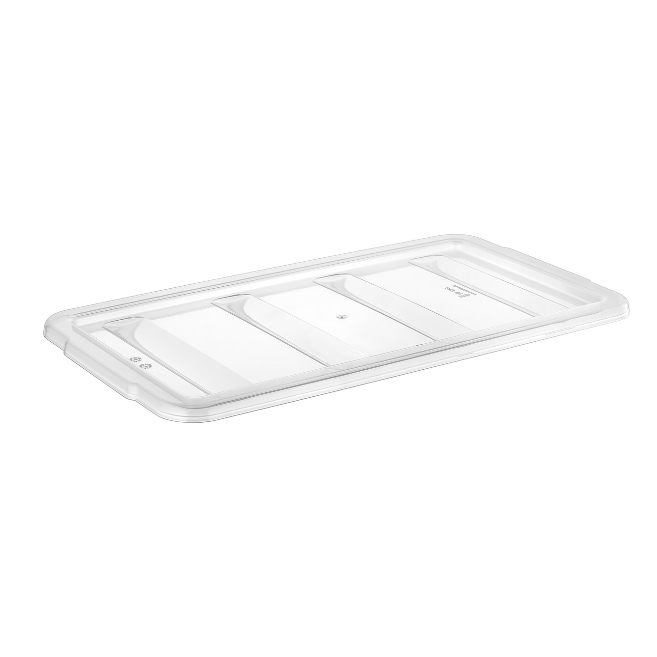 Крышка для  четырёх секционной  коробочки столовых приборов 