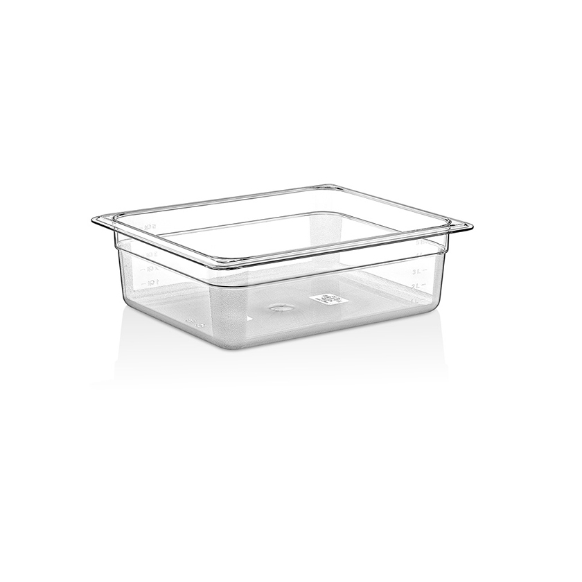 Контейнер прямоугольный прозрачный Поликарбонат