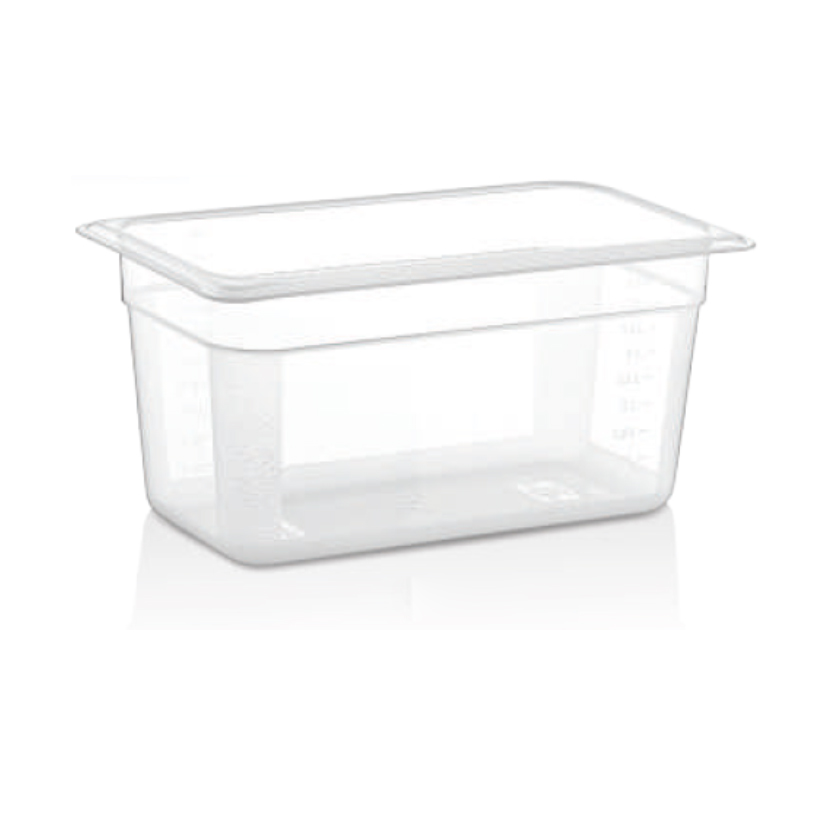 Контейнер прямоугольный прозрачный Полипропилен