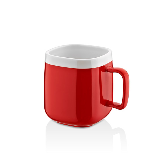 Кружка квдратная Поликарбонат