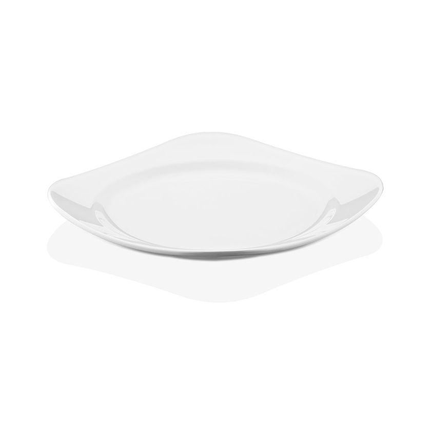 Тарелка квадратная плоская Поликарбонат