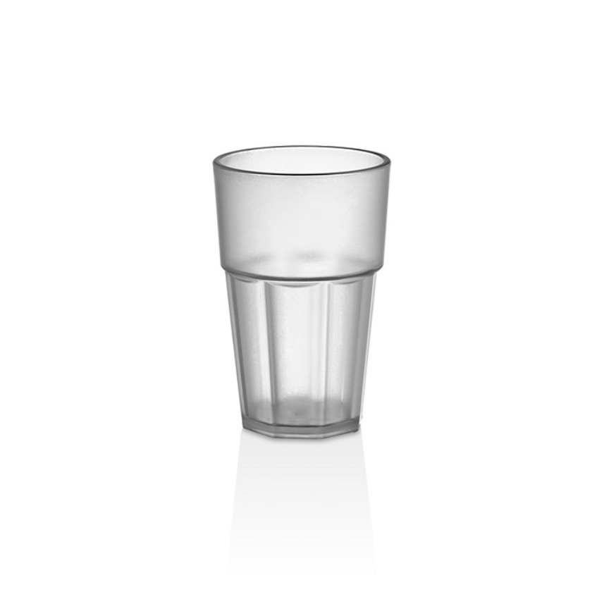 Стакан Касабланка большой - 'матовое стекло'