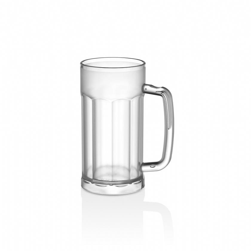 Кружка пивная 'матовое стекло'