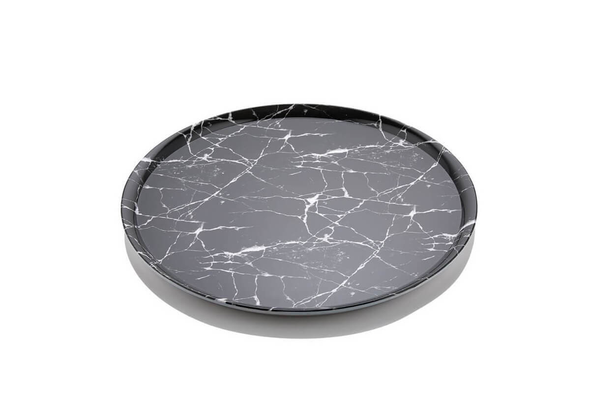 Блюдо Мрамор D = 40 см