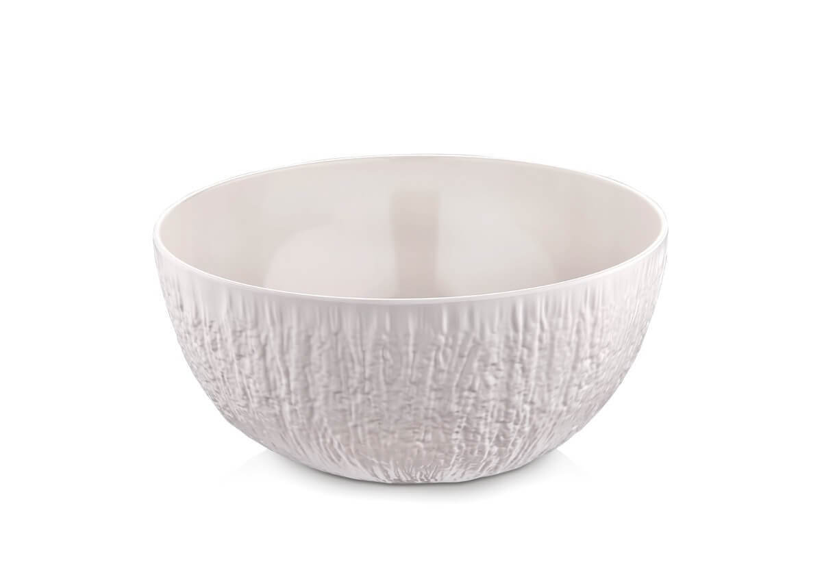 Чаша белое дерево D = 26 см