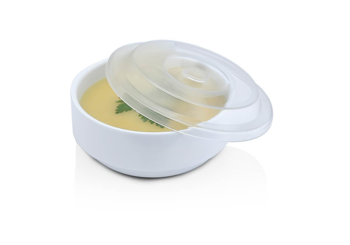 Супница с крышкой D=12 cм