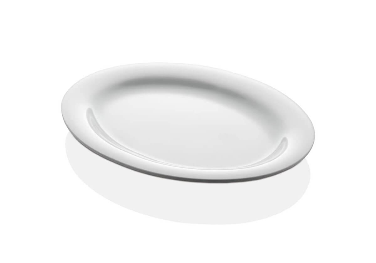 Тарелка овальная Каяк № 2