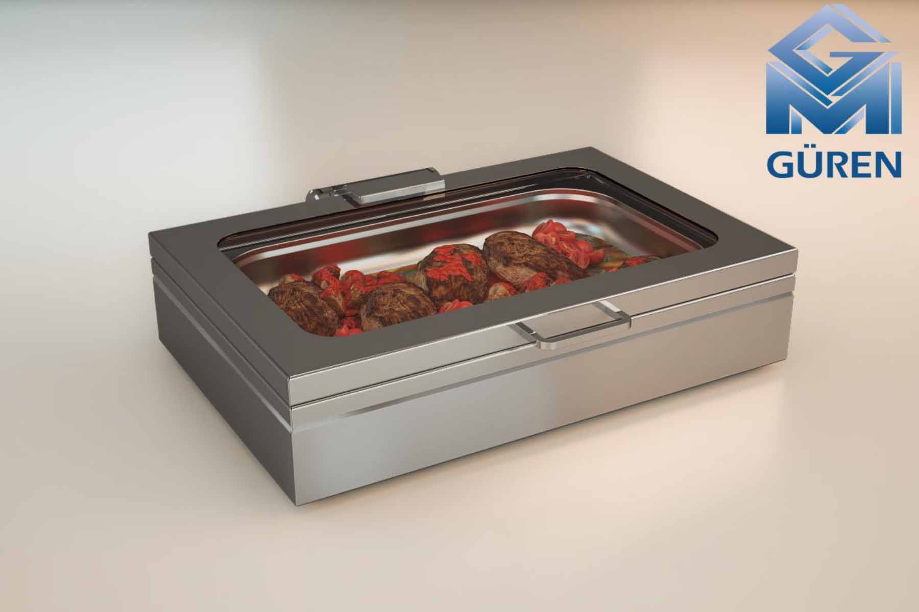 Чафинг-диш 1/1 квадратный