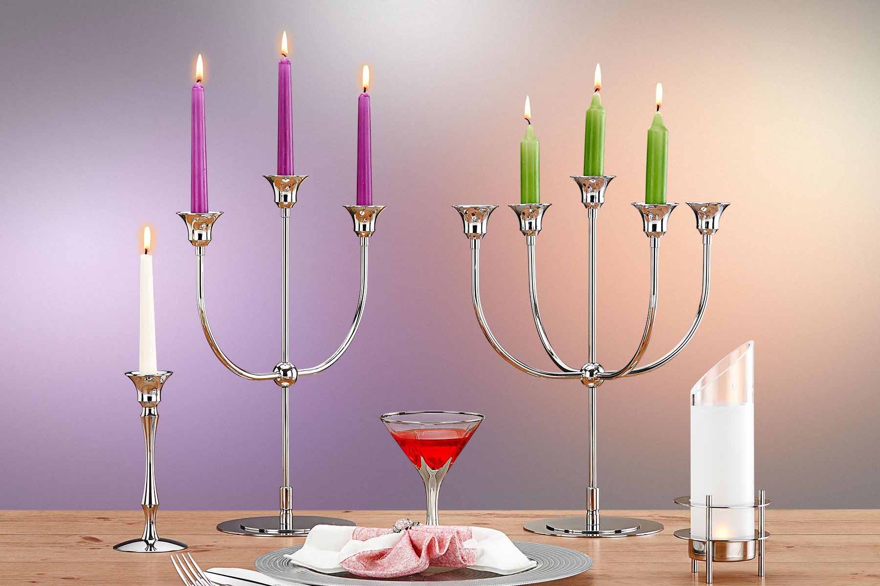 Подсвечник на 5 свечей