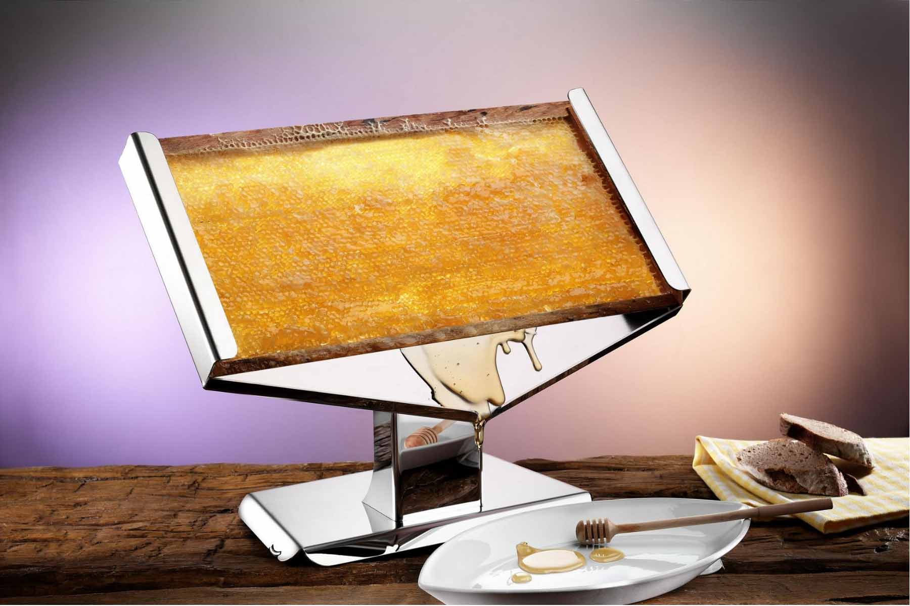 Стенд для мёда Шелале