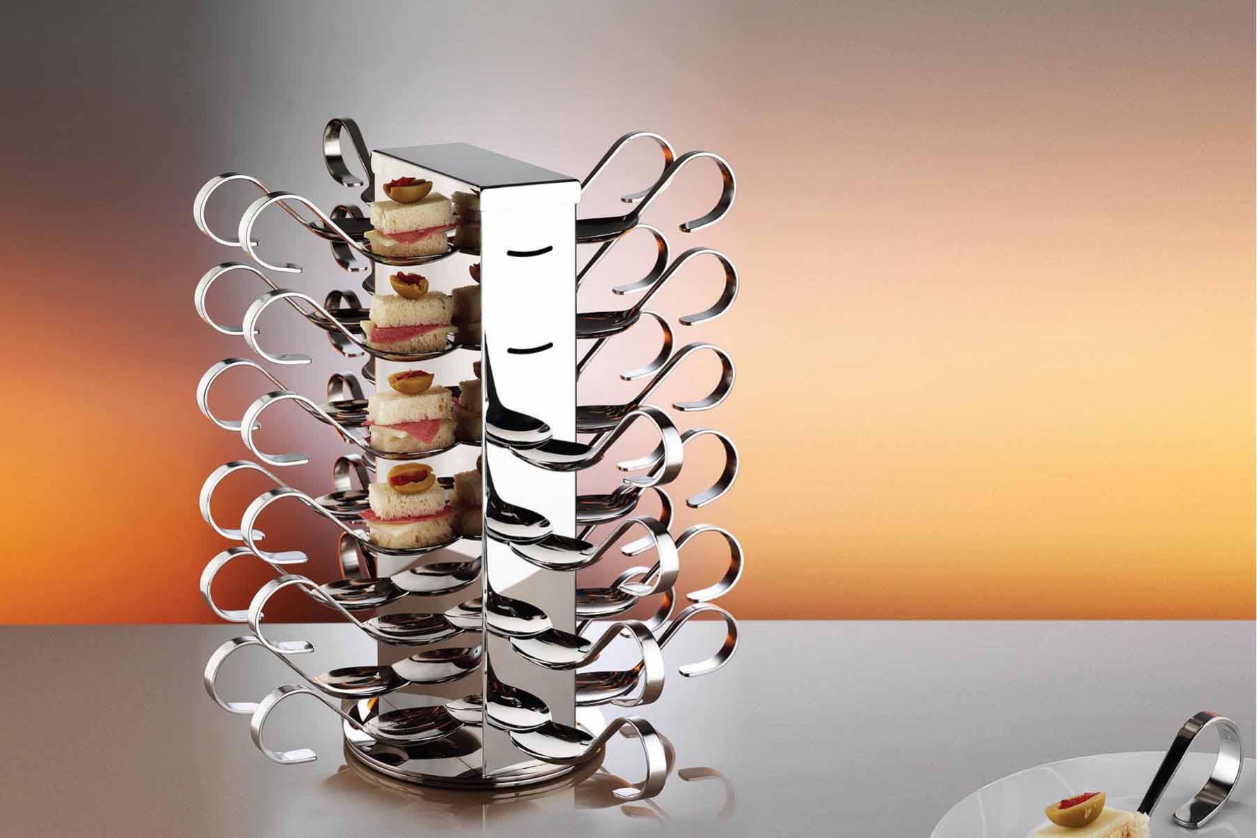 Стенд для сервировочной ложки