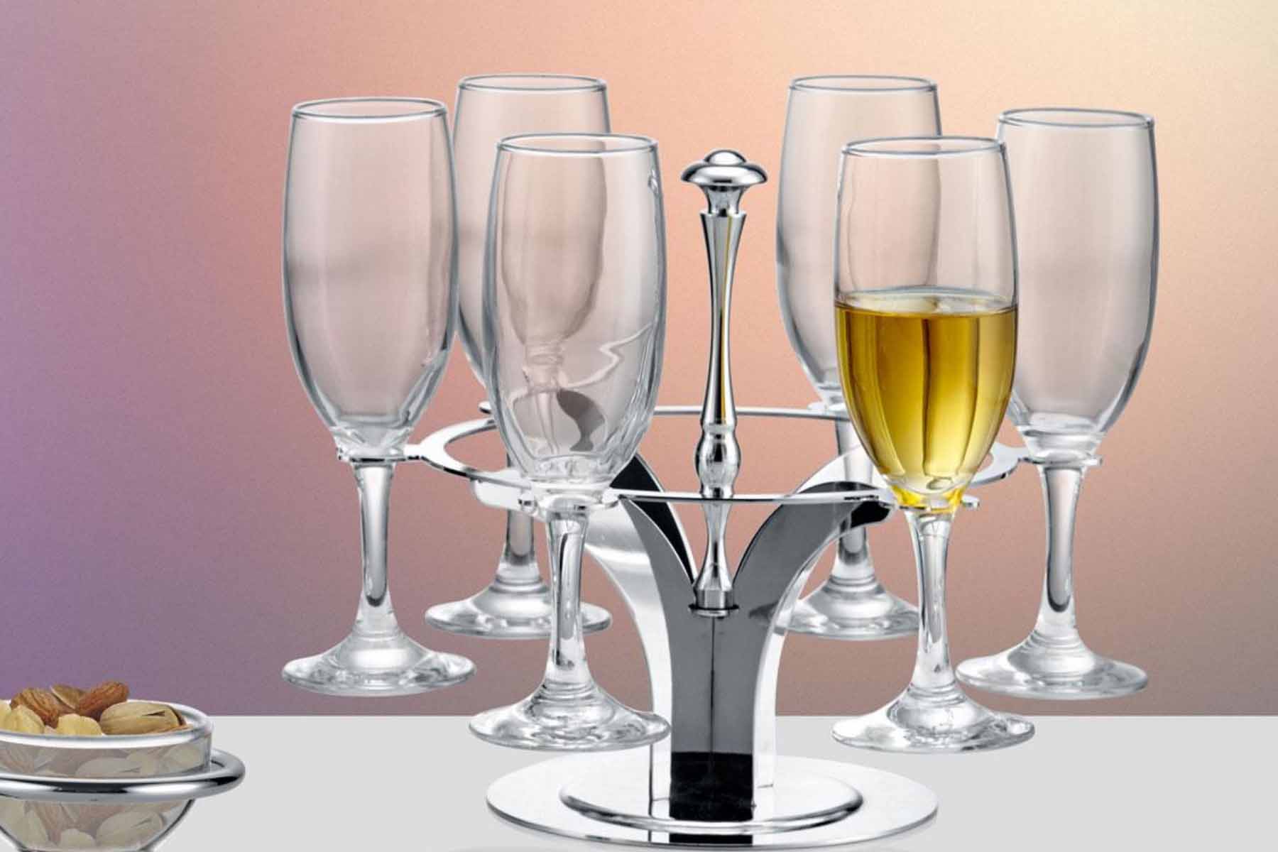 Стойка для 6ти бокалов