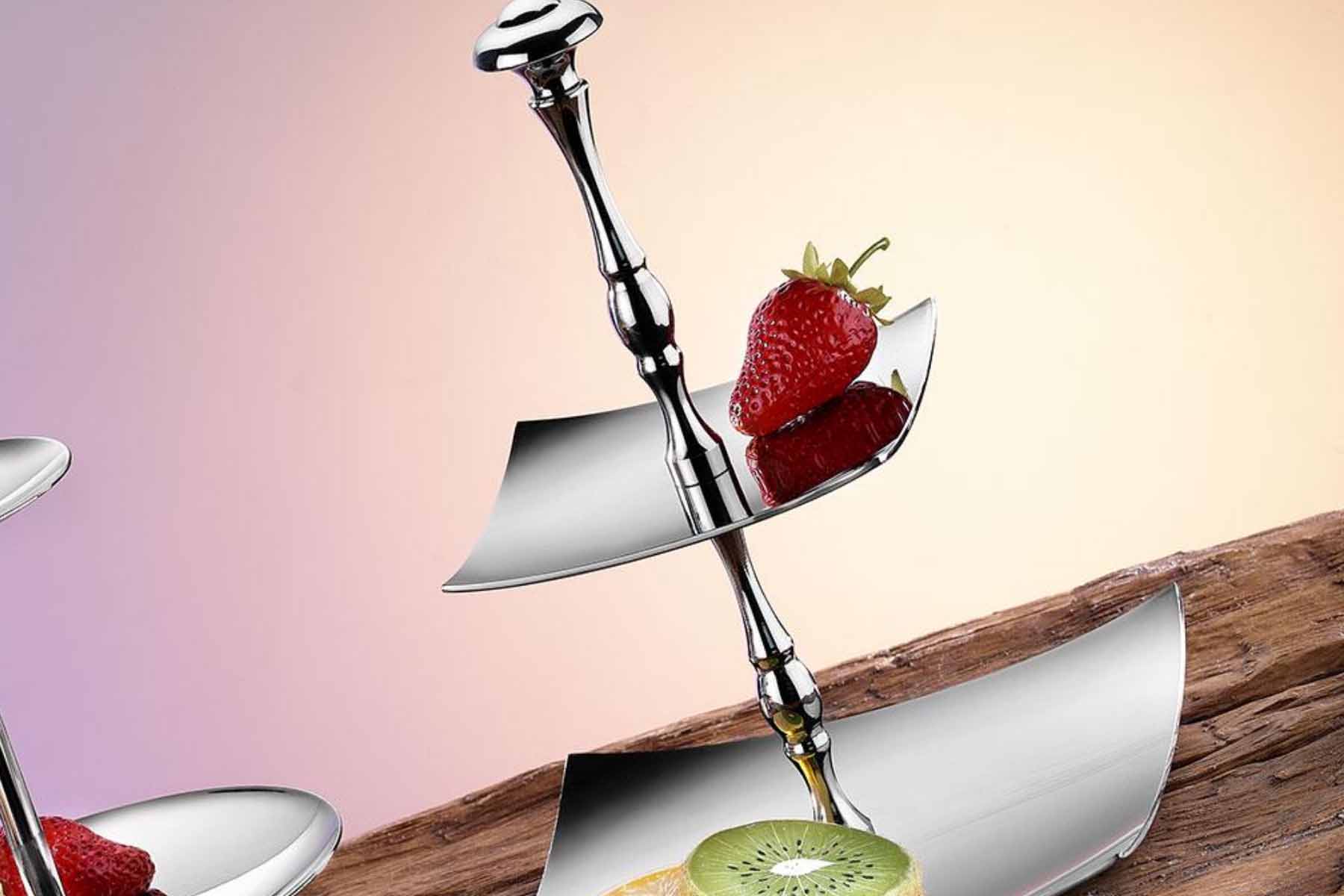 Стойка Saray квадратная для шоколада и лукума