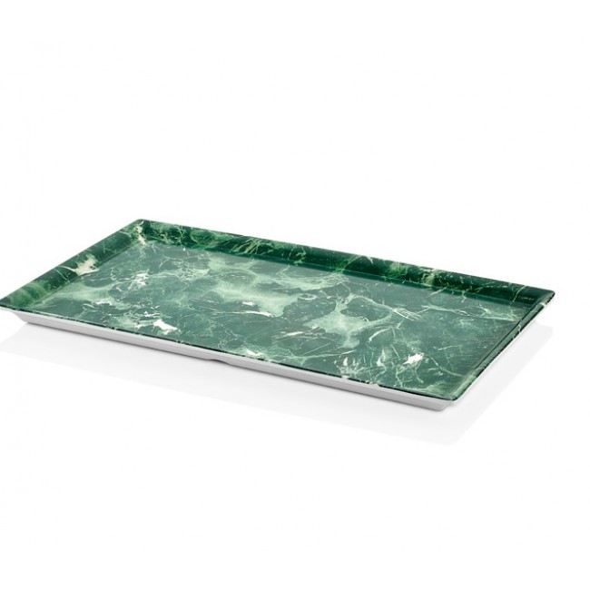 Сервировочное блюдо MAYAGMAR 43x25 см, h 2 см