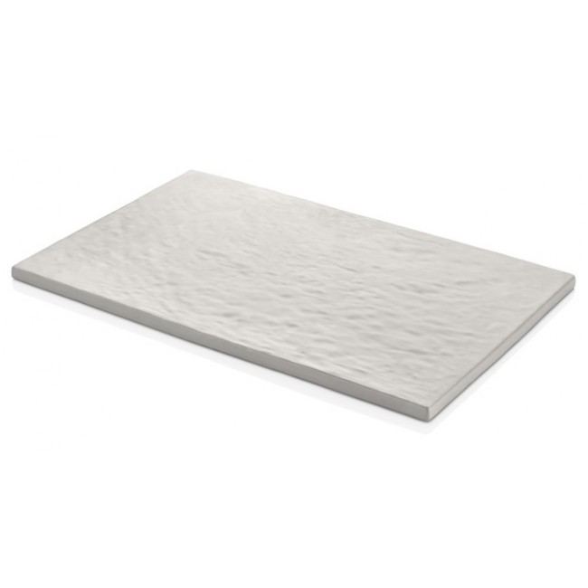 Доска для подачи STONE EFFECT White GN 1/1 - 53x32,5 см
