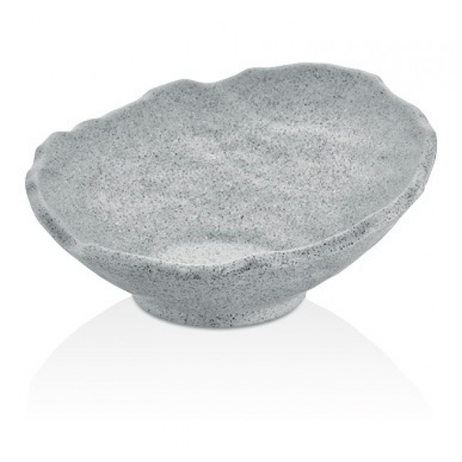 Салатник GREY GRANITE  Slanted 28,2 x 27,5 см, h 1,5 см, 1100 мл