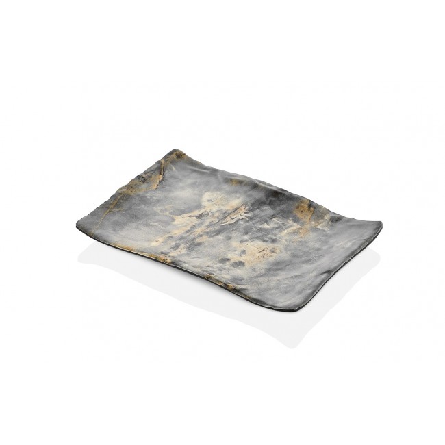 Тарелка сервировочная прямоугольная Royal Marble 34,1 × 23,6 см