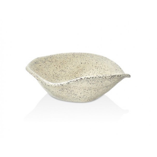 Салатник WHITE GRANITE Poti 15,2 x 13,0 см, h  4,9 см, 164 мл