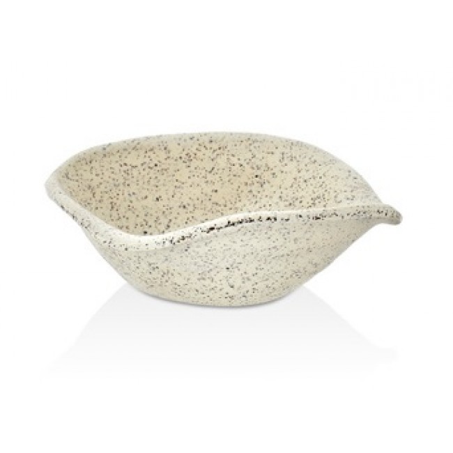 Салатник WHITE GRANITE Poti 20 x 17 см, h 6,3 см, 450 мл