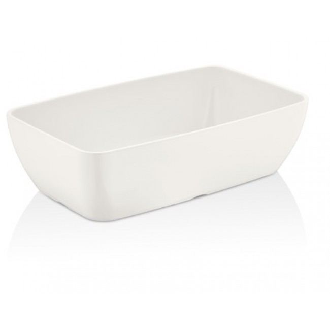 Салатник CORONA GN 1/4 26,4х16,3 см, h 7,5 см,  2000 мл