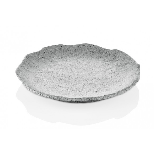 Тарелка GREY GRANITE Norma Ø28 см - выс. 3,5 см
